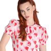 Hell Bunny Aphrodite Blouse | Tops & Blouses