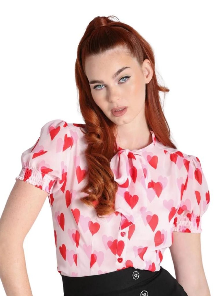 Hell Bunny Aphrodite Blouse | Tops & Blouses