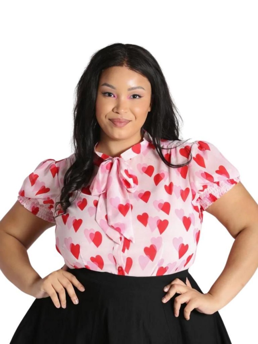 Hell Bunny Aphrodite Blouse | Tops & Blouses