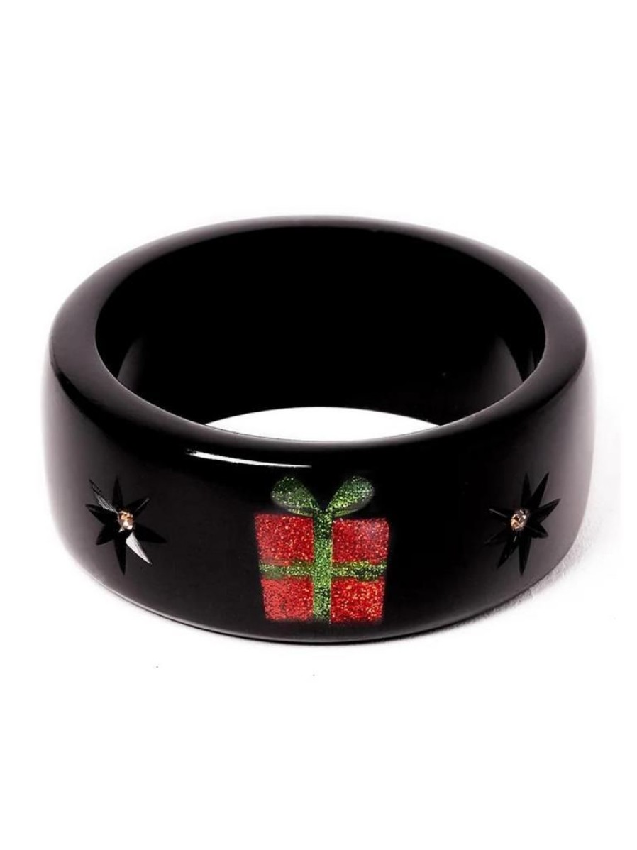 Splendette Wide Pressies Bangle - Duchess | Jewellery