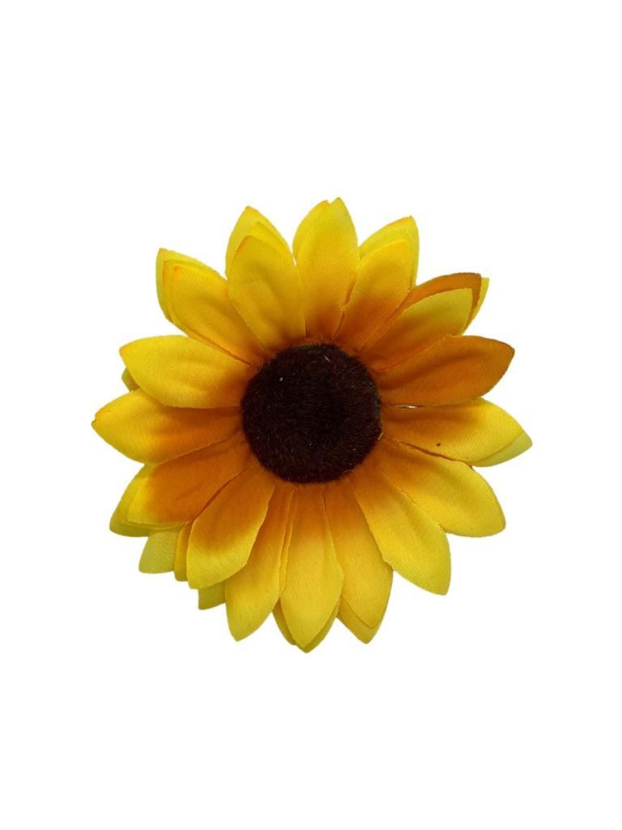 That Shop Sunflower Hair Flower - Small | Hair Accessories