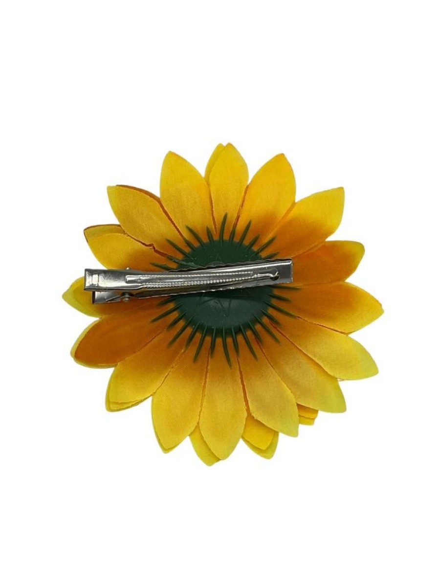 That Shop Sunflower Hair Flower - Small | Hair Accessories