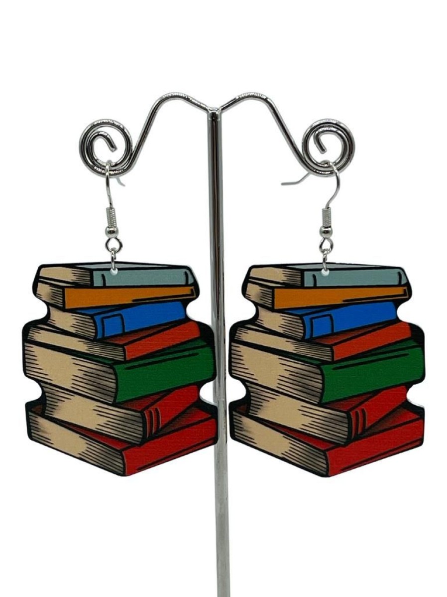 That Shop A Book A Day Earrings | Earrings