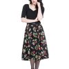 Hell Bunny Cherie 50'S Skirt | Skirts