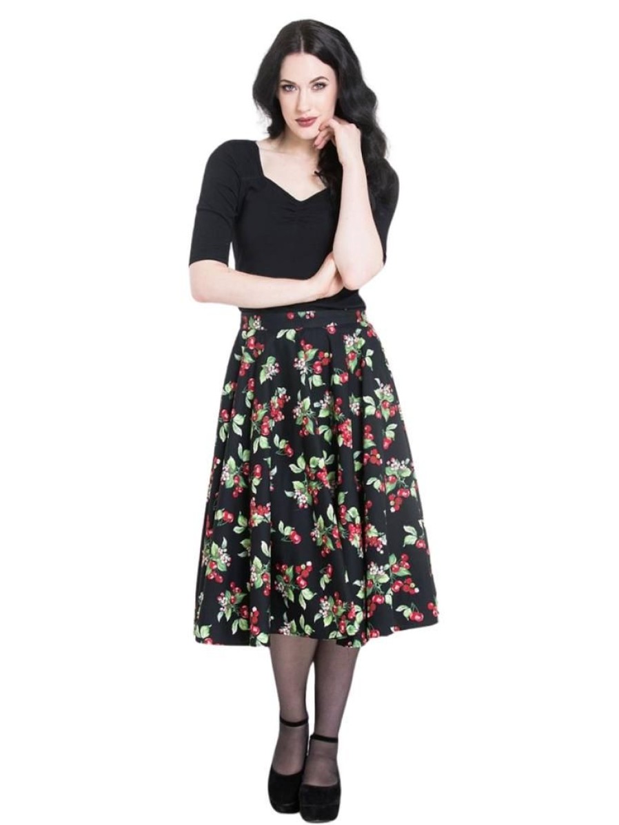 Hell Bunny Cherie 50'S Skirt | Skirts