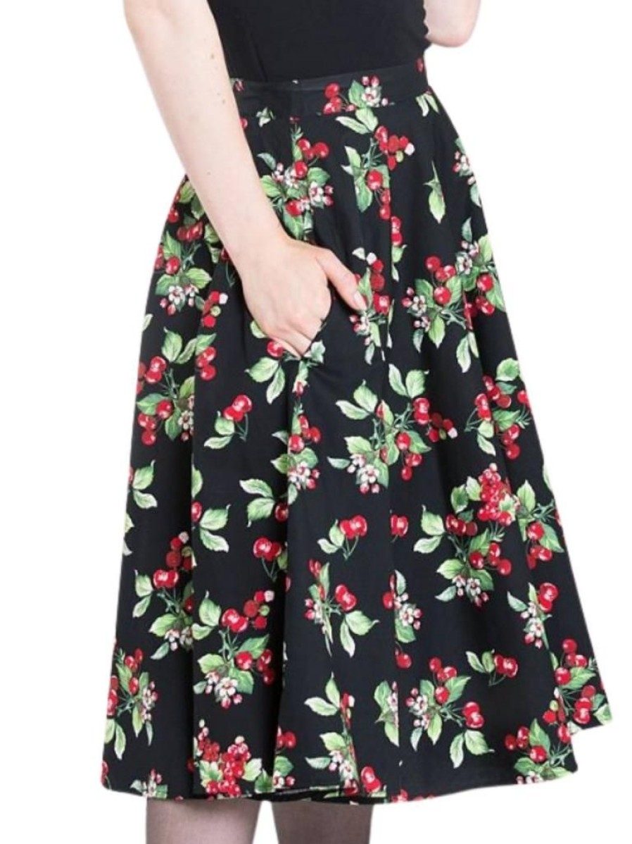 Hell Bunny Cherie 50'S Skirt | Skirts