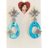 Emmi Helen Co. Bonbon Star Earrings - Blue | Earrings