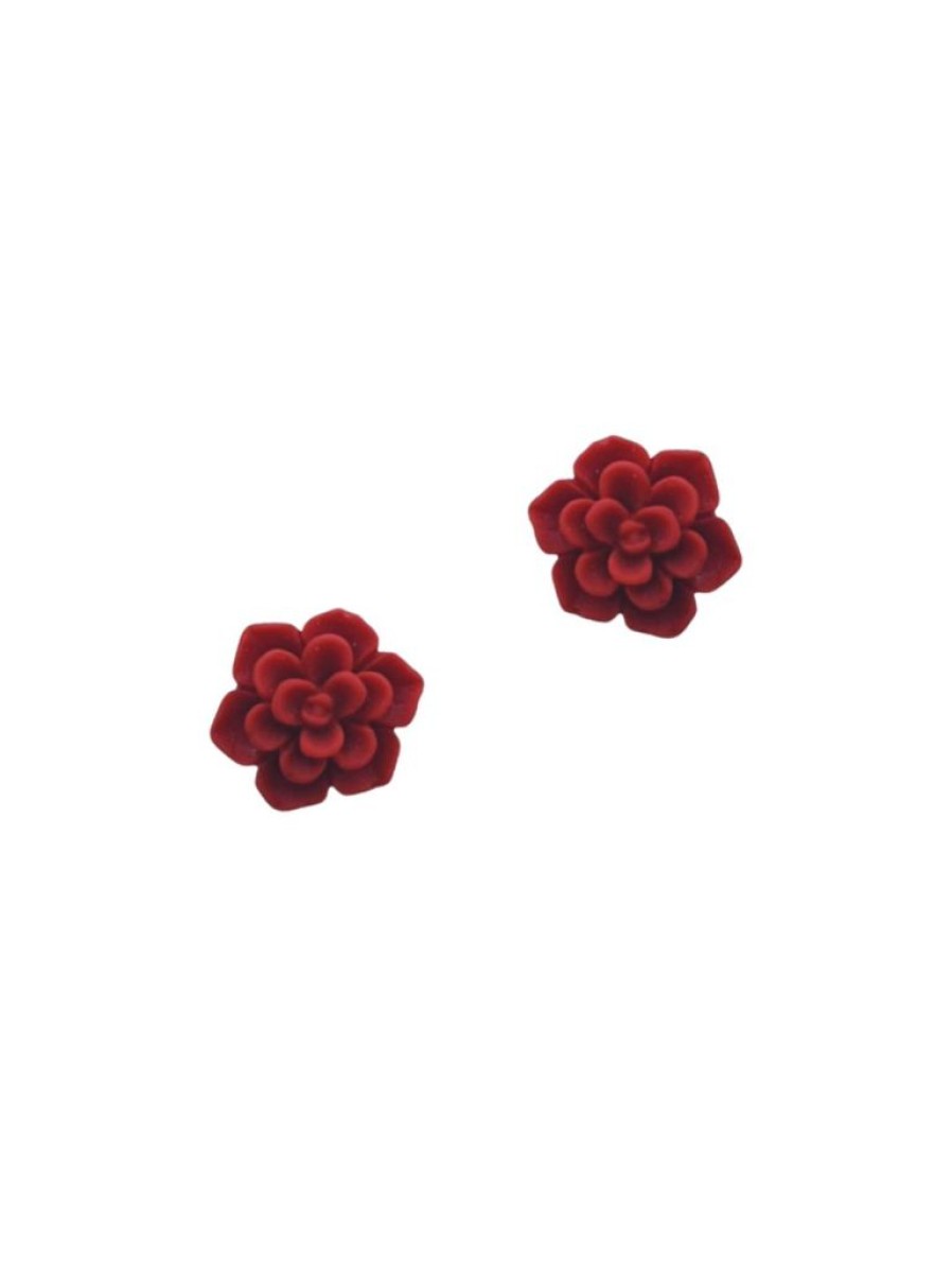 Emmi Helen Co. Mini Rose Studs | Jewellery