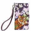 Vendula London Animal Park - Tiger Universal Flip Phone Case | Wallets & Coin Purses