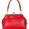 Banned Daydream Handbag - Red | Bags