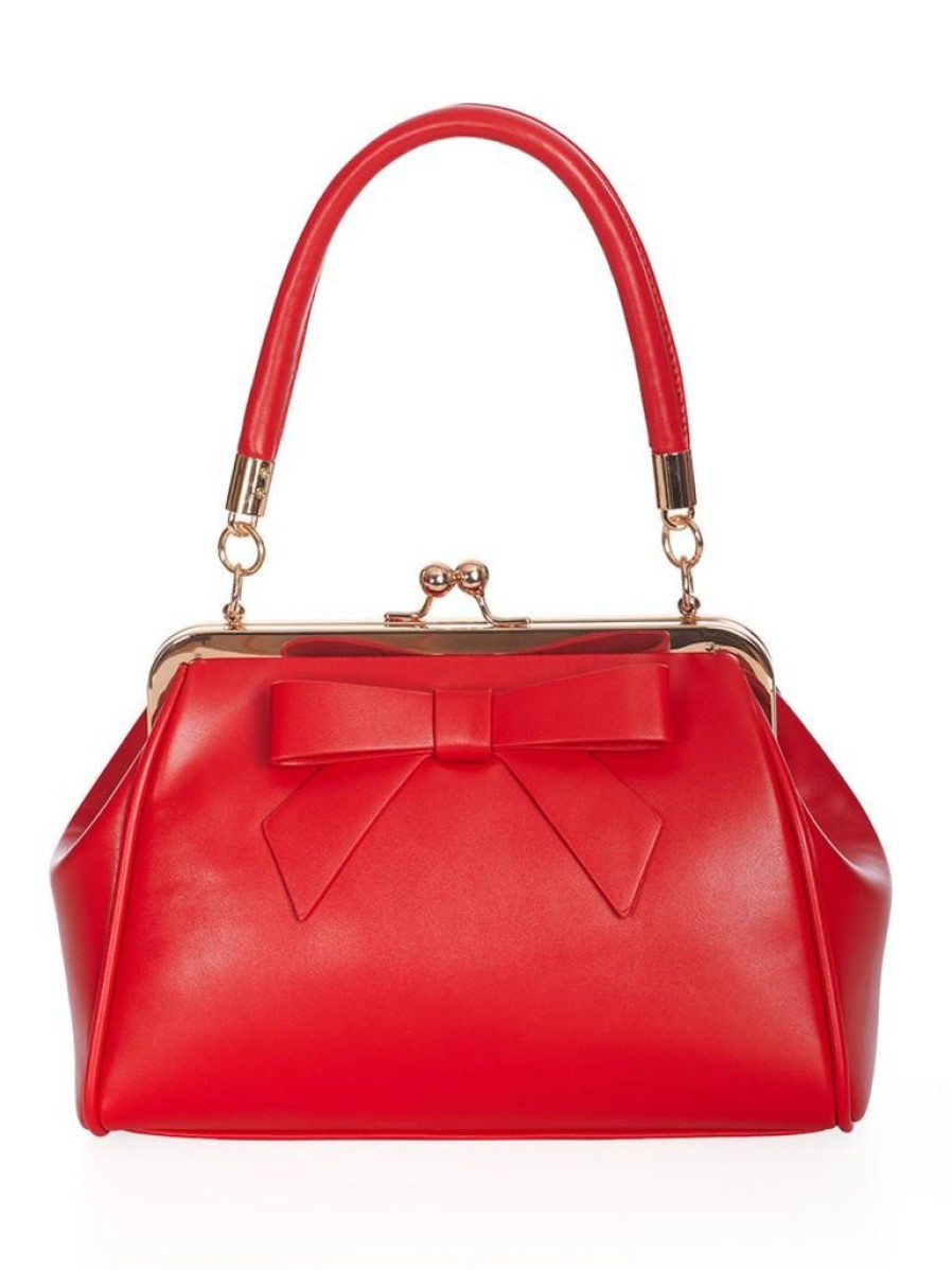 Banned Daydream Handbag - Red | Bags