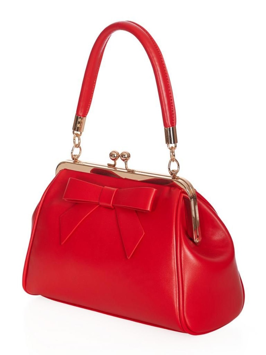 Banned Daydream Handbag - Red | Bags