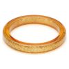 Splendette Pale Gold Glitter Bangle - Duchess | Jewellery