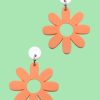 Emmi Helen Co. Daisy Drop Earrings - Sherbet | Earrings