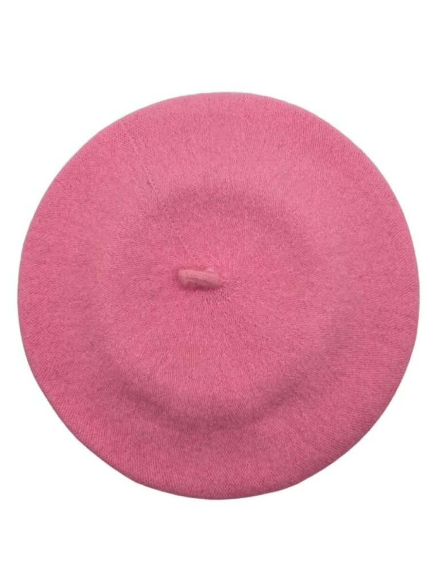 That Shop Anais French Beret - Pink | Hair Accessories