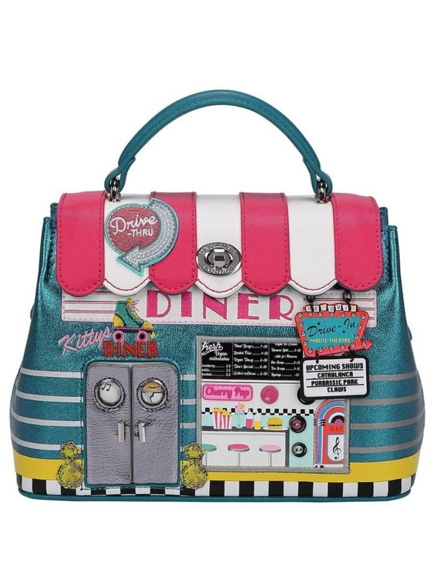 Vendula London Kitty'S Diner Mini Grace Bag | Bags