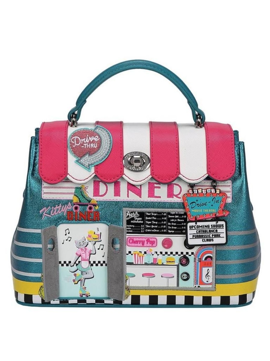 Vendula London Kitty'S Diner Mini Grace Bag | Bags