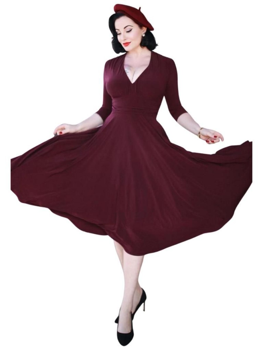 Vintage Diva Harlow Swing | Dresses