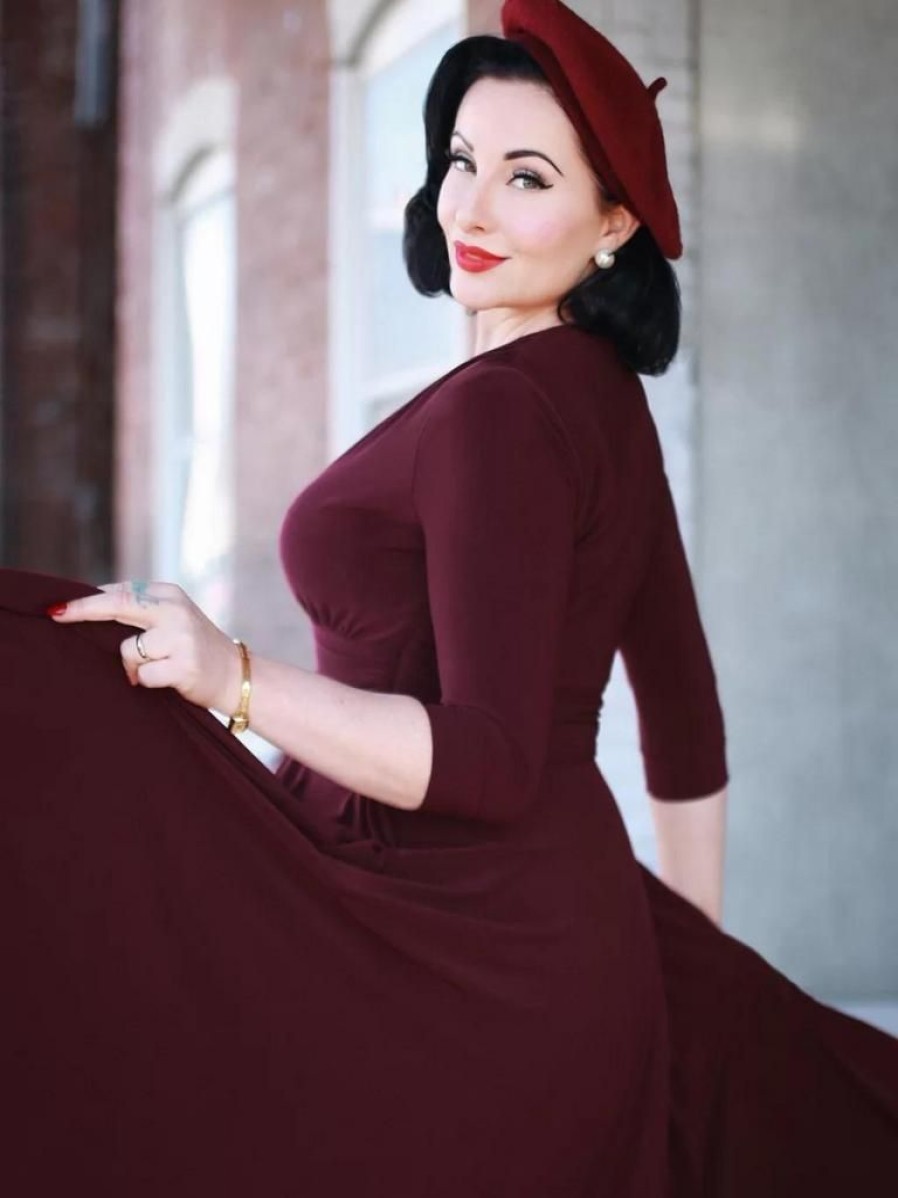 Vintage Diva Harlow Swing | Dresses