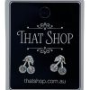 That Shop Diamante Cherries Earrings | Earrings