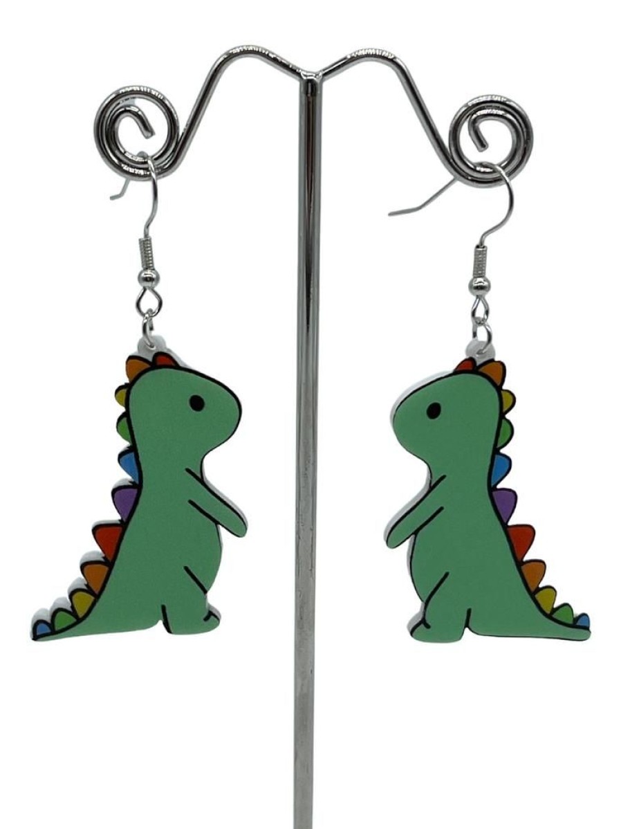 That Shop Kawaii Stegosaurus Earrings | Jewellery