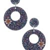 Emmi Helen Co. Cosmic Hoop Earrings - Galaxy | Jewellery