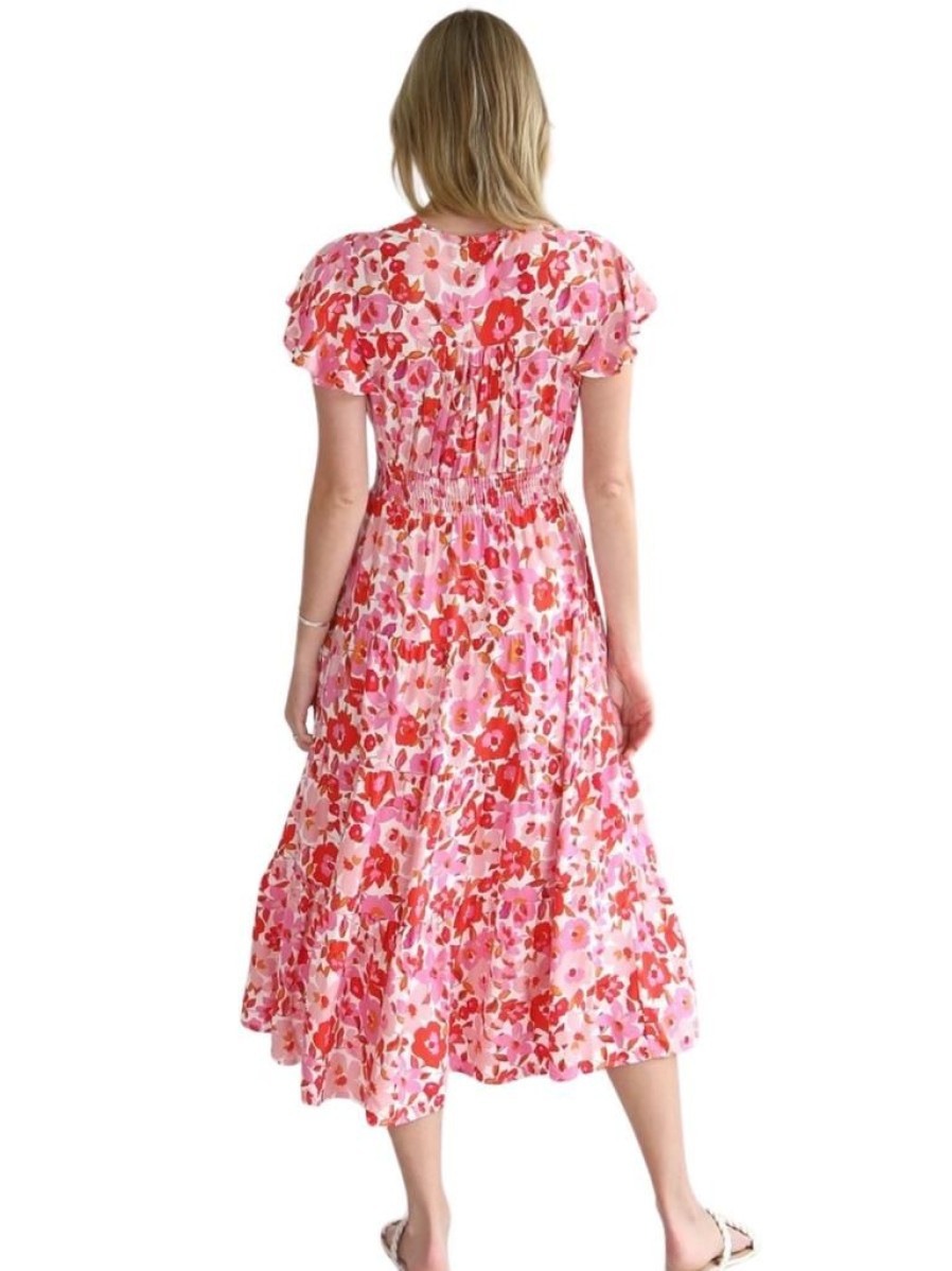 Shareen Blossom Midi | Dresses