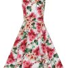 Hearts & Roses Gracie Floral Swing | Dresses