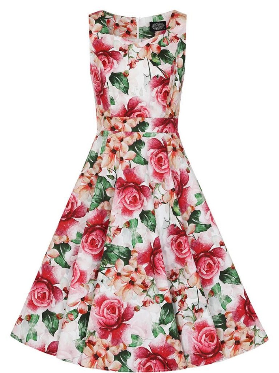 Hearts & Roses Gracie Floral Swing | Dresses