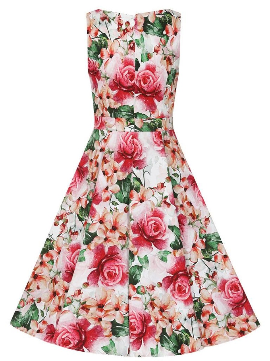 Hearts & Roses Gracie Floral Swing | Dresses