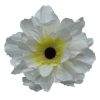 That Shop Beach Rose Hair Flower - White | Hair Accessories