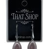 That Shop Audrey Earrings - Pink | Jewellery