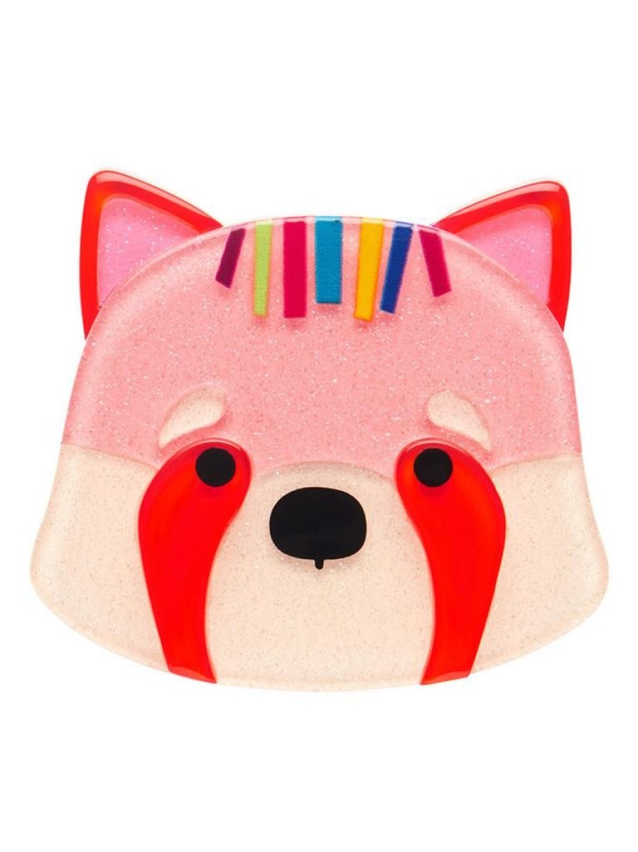 Erstwilder Rhonda The Red Panda Brooch | Brooches