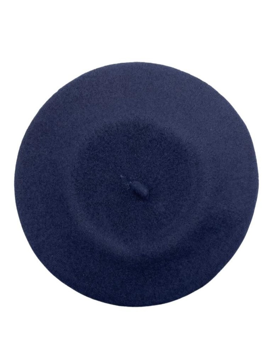 That Shop Anais French Beret - Navy | Hair Accessories