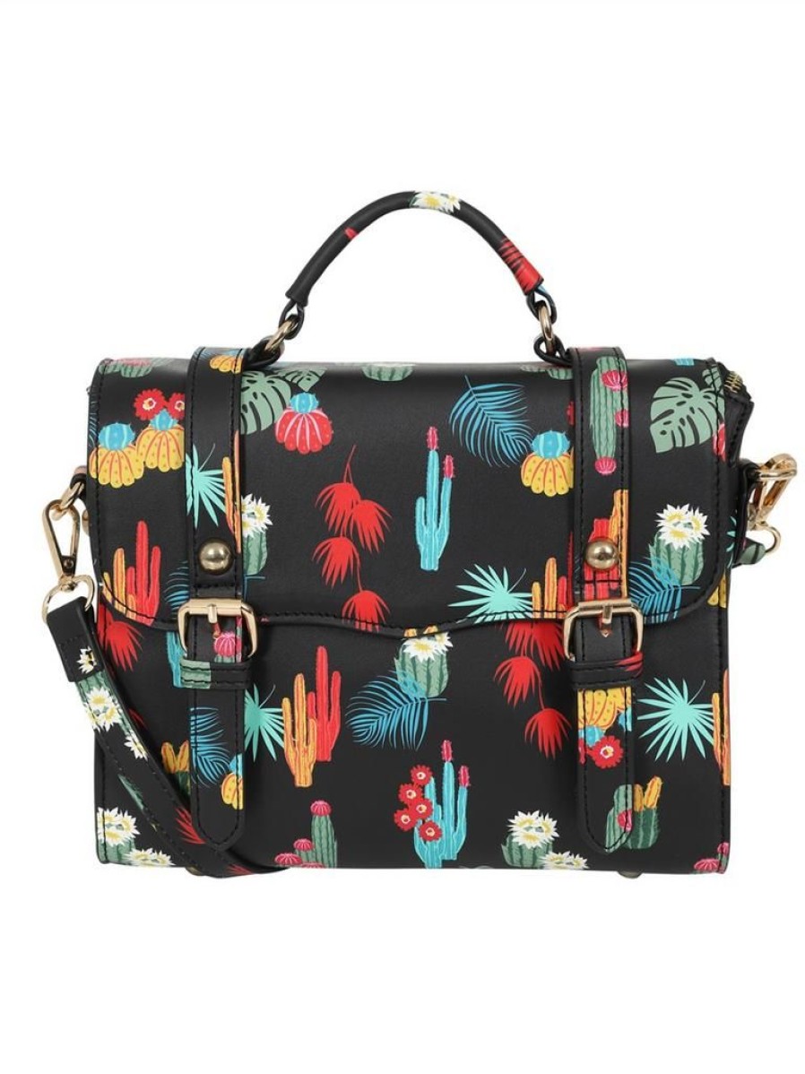 Lulu Hun Joanna Tropical Cactus Satchel Bag | Bags