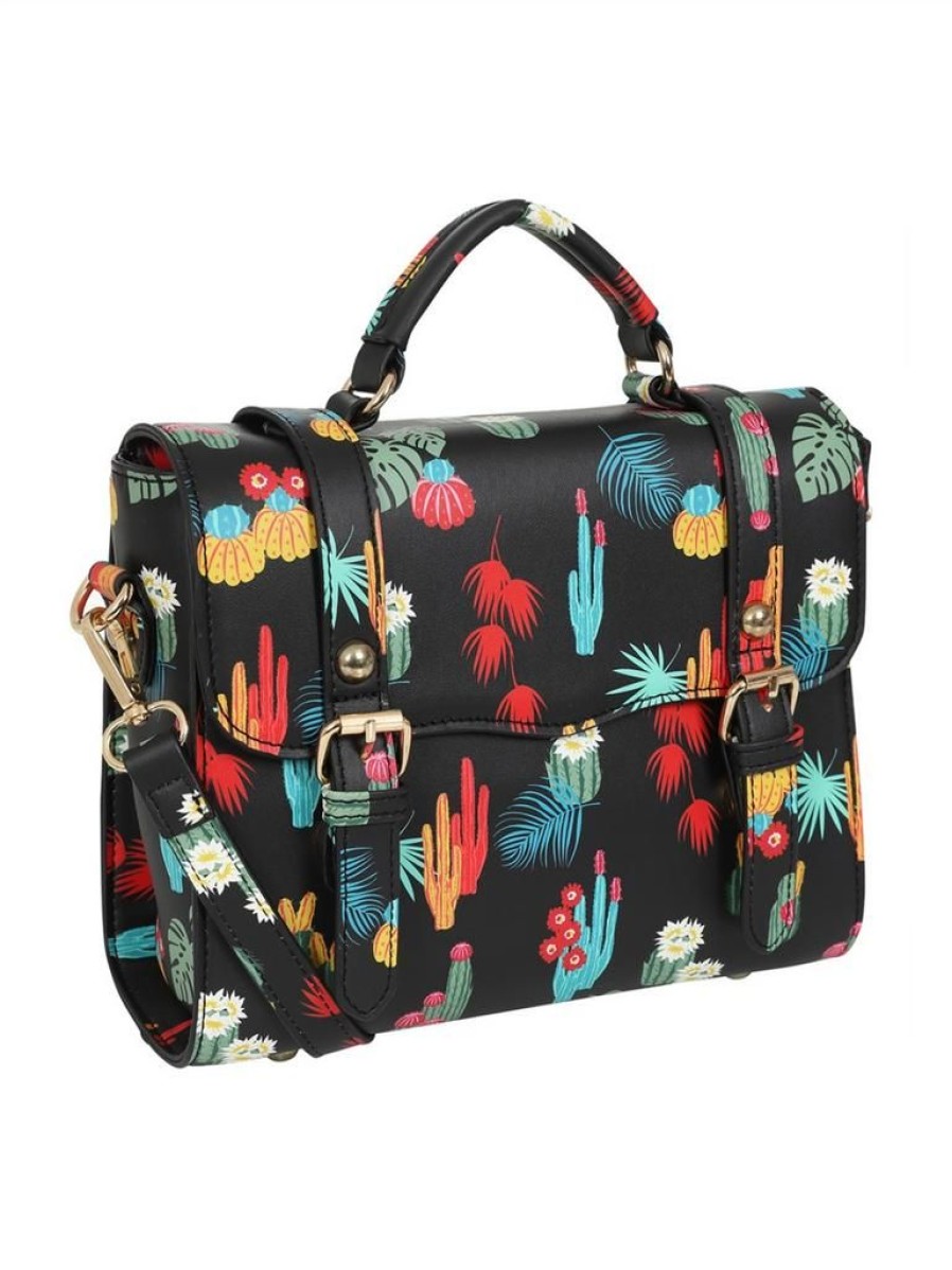 Lulu Hun Joanna Tropical Cactus Satchel Bag | Bags