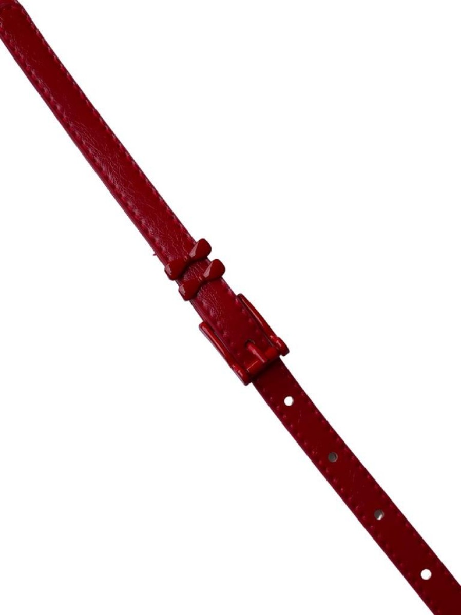 Banned Retro Come Back Belt - Red | Belts