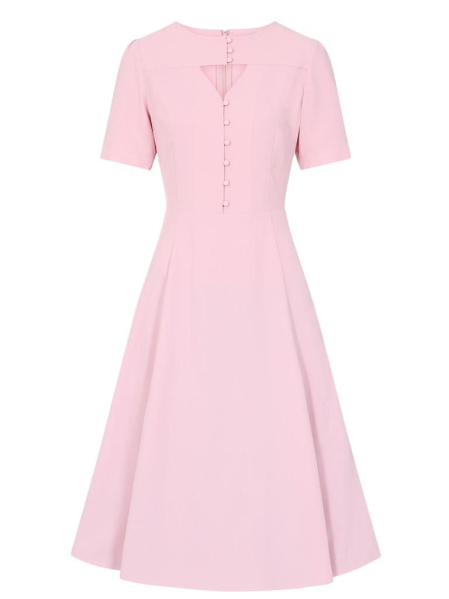 Collectif Shirley Swing - Pink | Dresses