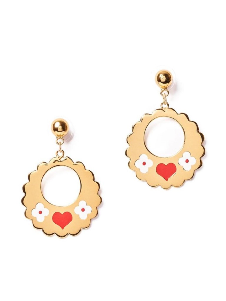 Splendette All My Love Gold Earrings | Jewellery