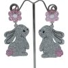 That Shop Glitter Bunny Earrings | Jewellery