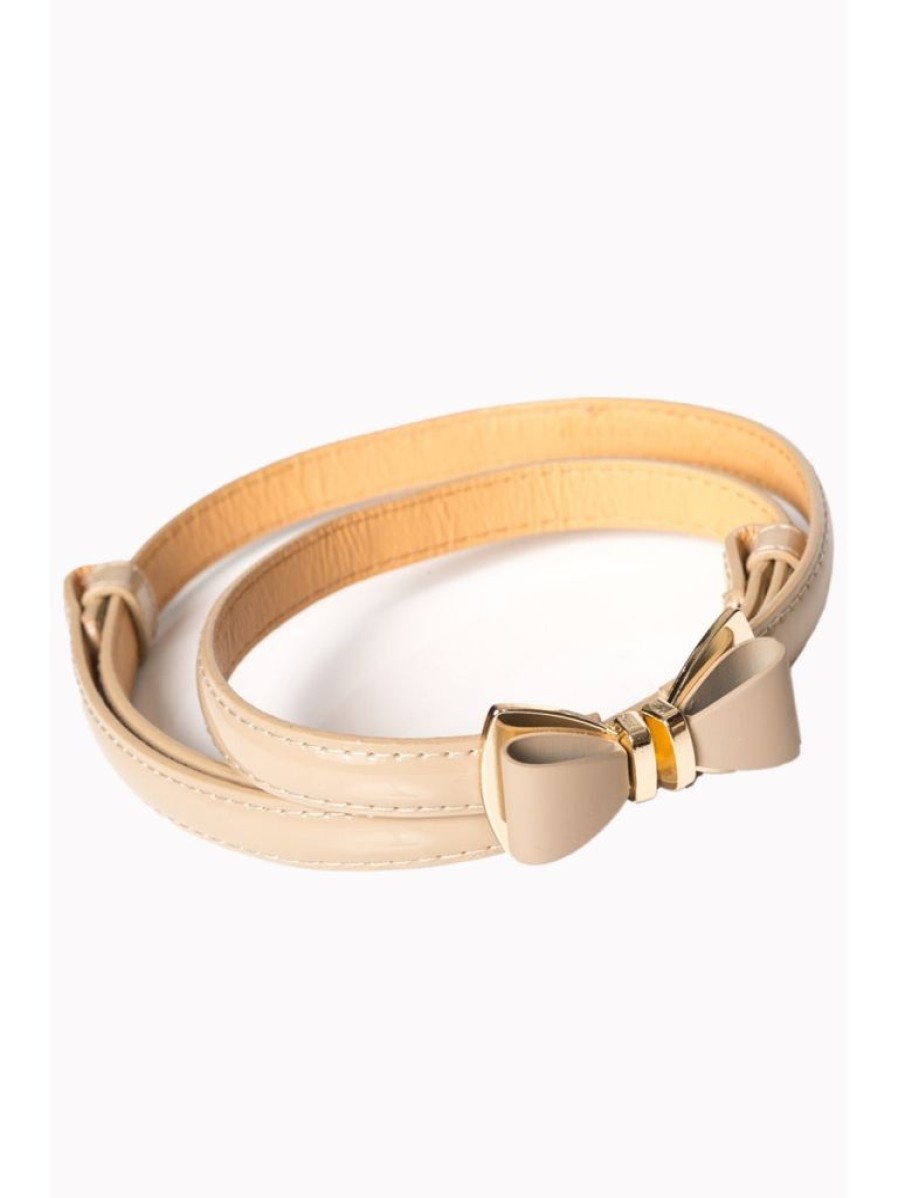 Banned Retro Ocean Avenue Belt - Nude | Belts