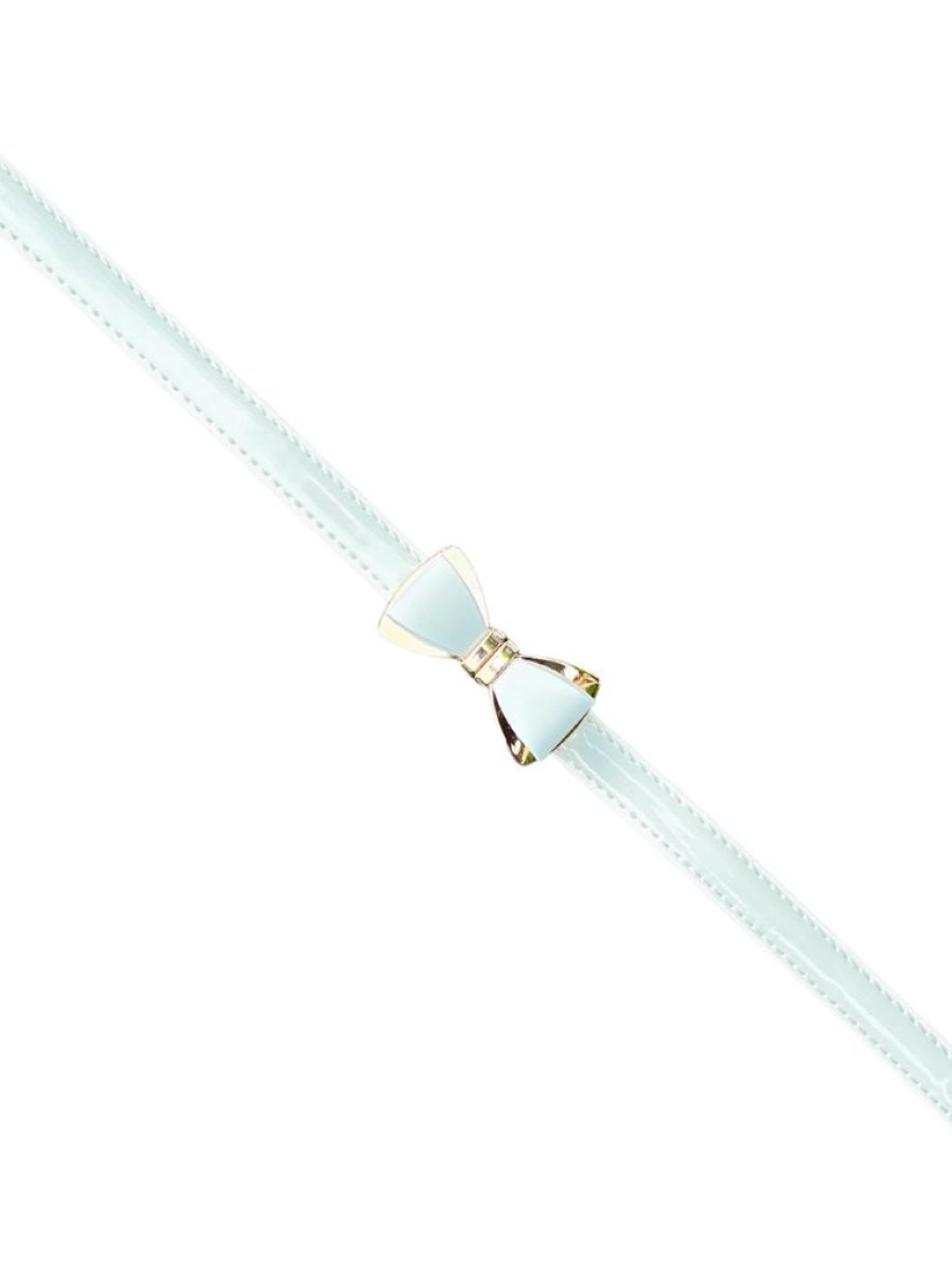 Banned Retro Ocean Avenue Belt - Icy White | Belts