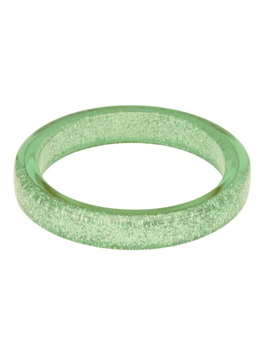 Splendette Green Lagoon Glitter Bangle - Duchess | Bangles