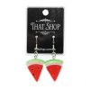 That Shop Watermelon Slice Earrings | Jewellery