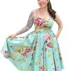 The Pretty Dress Company Priscilla Midi - Mint Seville | Dresses