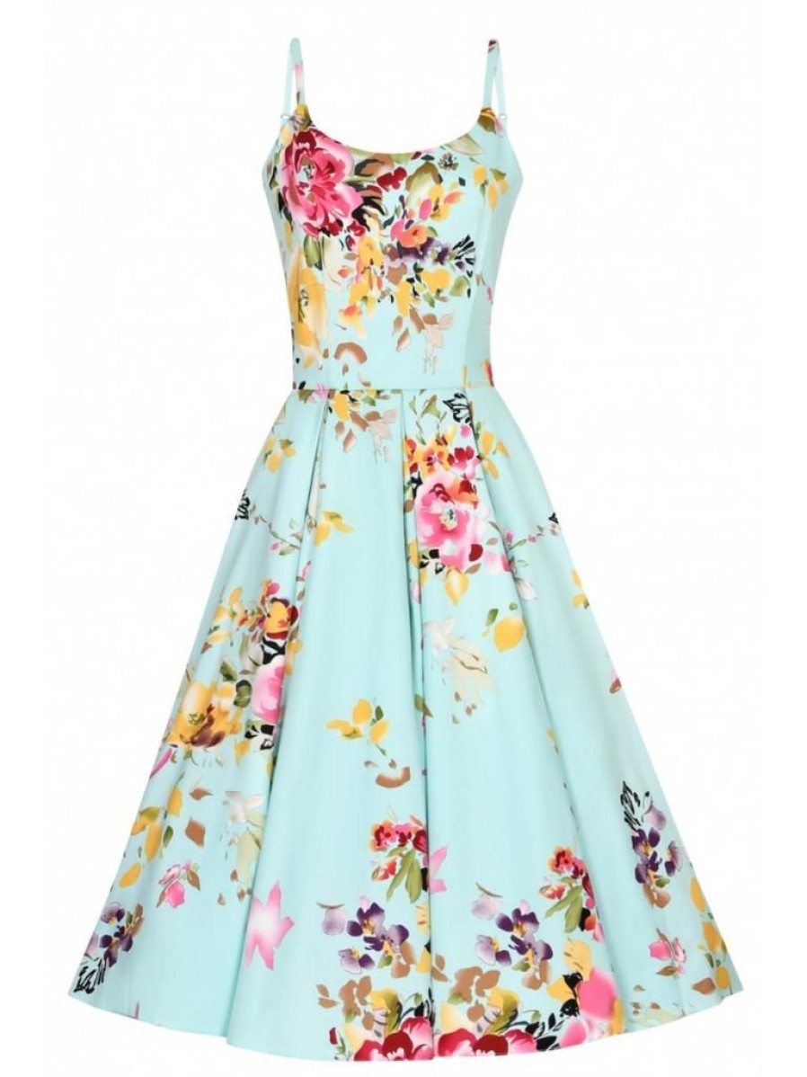 The Pretty Dress Company Priscilla Midi - Mint Seville | Dresses