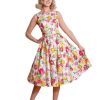 Hearts & Roses Dawn Floral Swing | Dresses