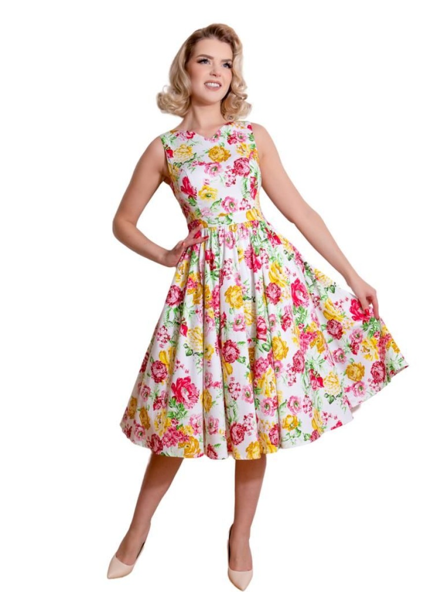 Hearts & Roses Dawn Floral Swing | Dresses