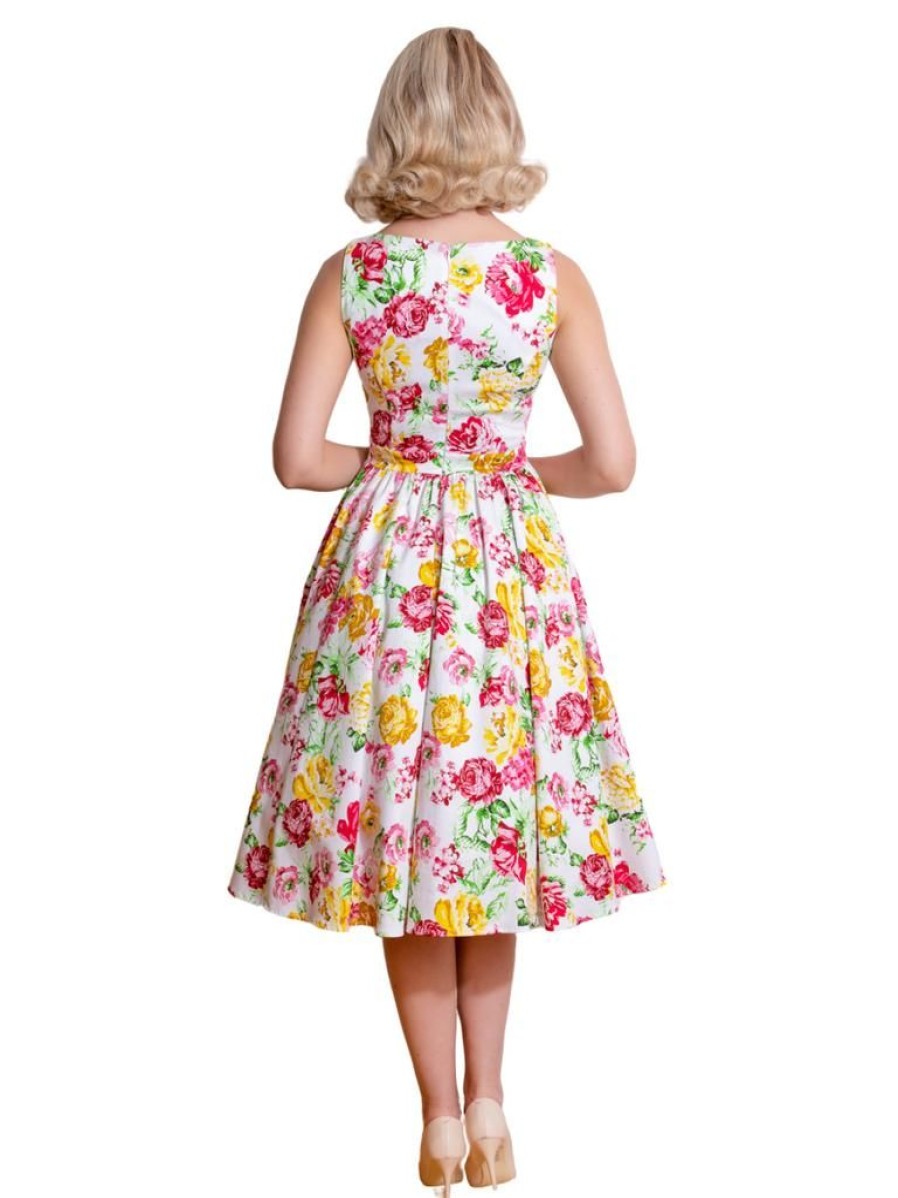 Hearts & Roses Dawn Floral Swing | Dresses