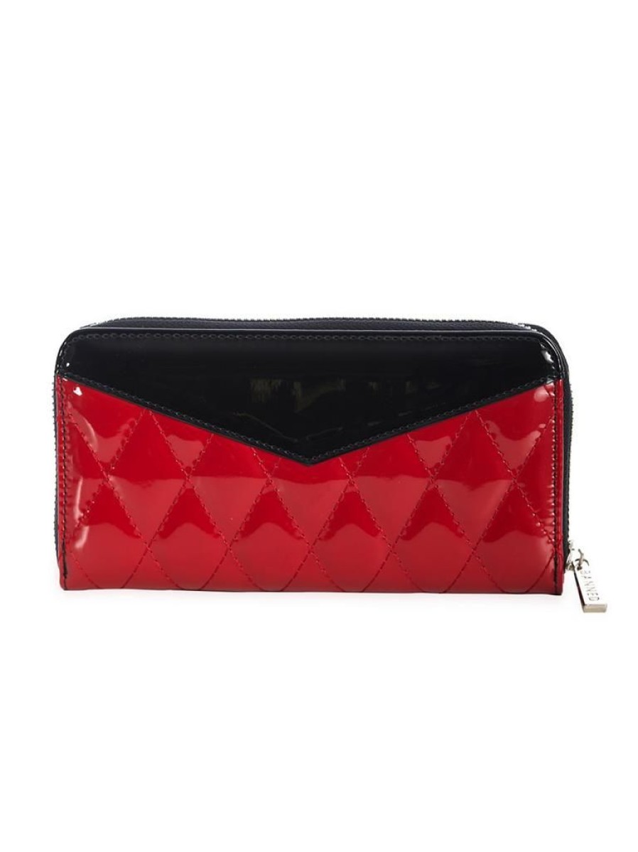 Banned Lily Mae Wallet - Red | Wallets & Coin Purses